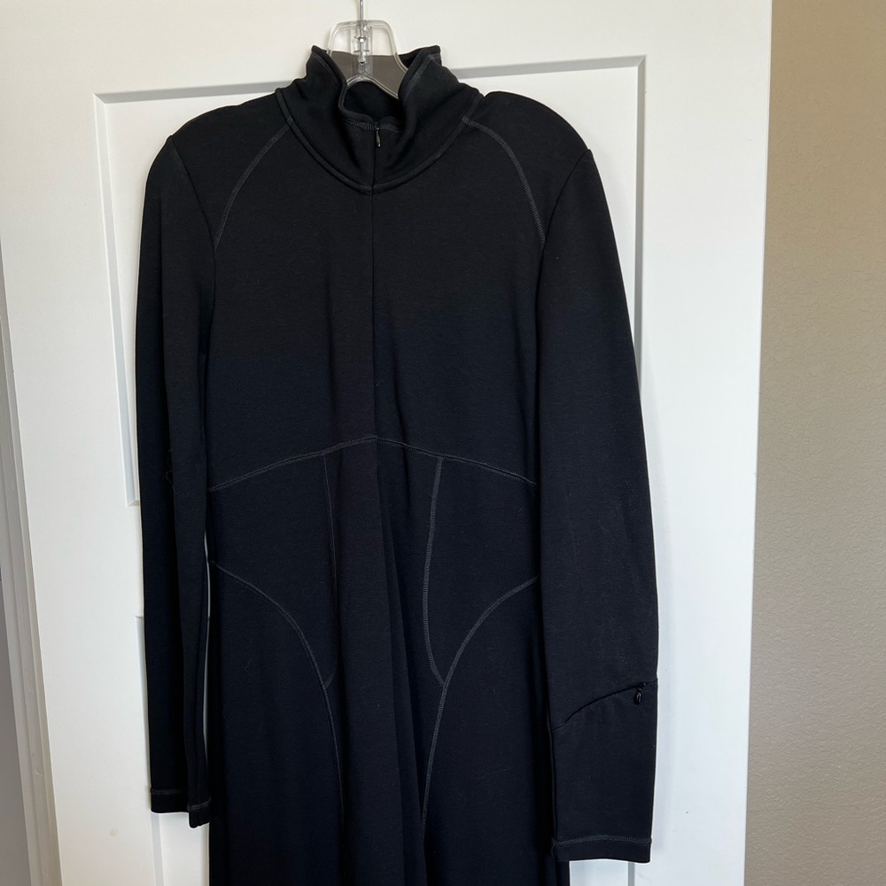Black medium tall athleta dress only worn a couple times.  Great fit